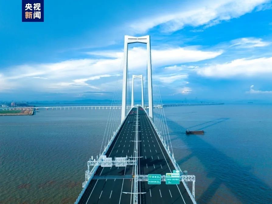 深中通道，通过“大考”！