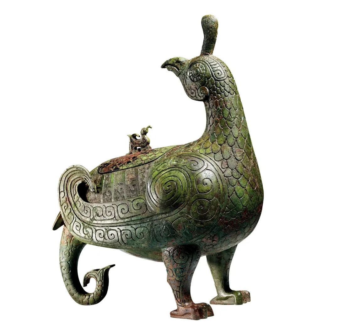 三千年前的文物，惊现愤怒小鸟？