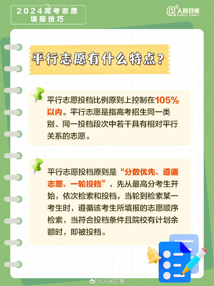 平行志愿和顺序志愿区别在哪？高考志愿填报技巧→
