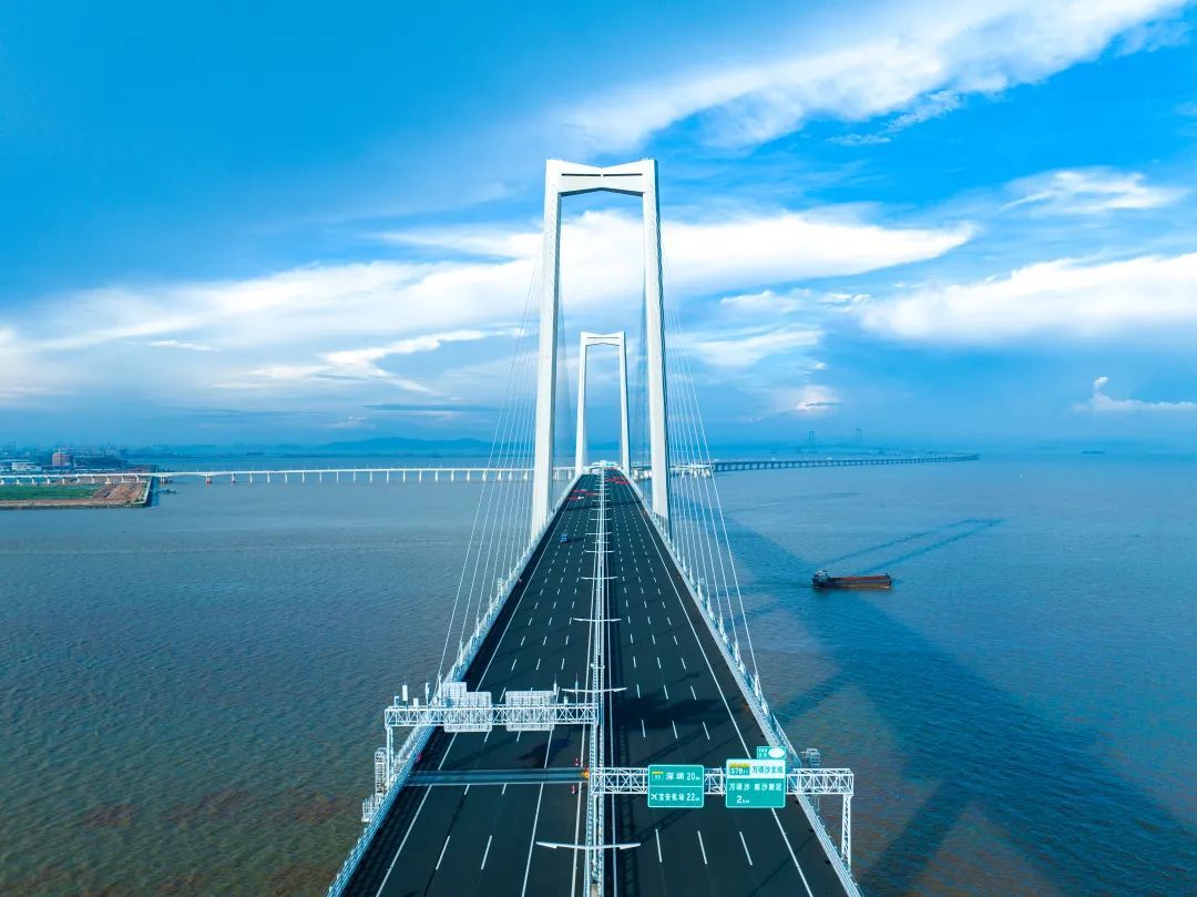 深中通道,通过“大考”!通车时间确定 深中通道,通过“大考”!通车时间确定