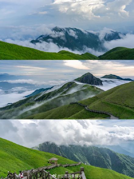 夏日仙境，尽在武功山！