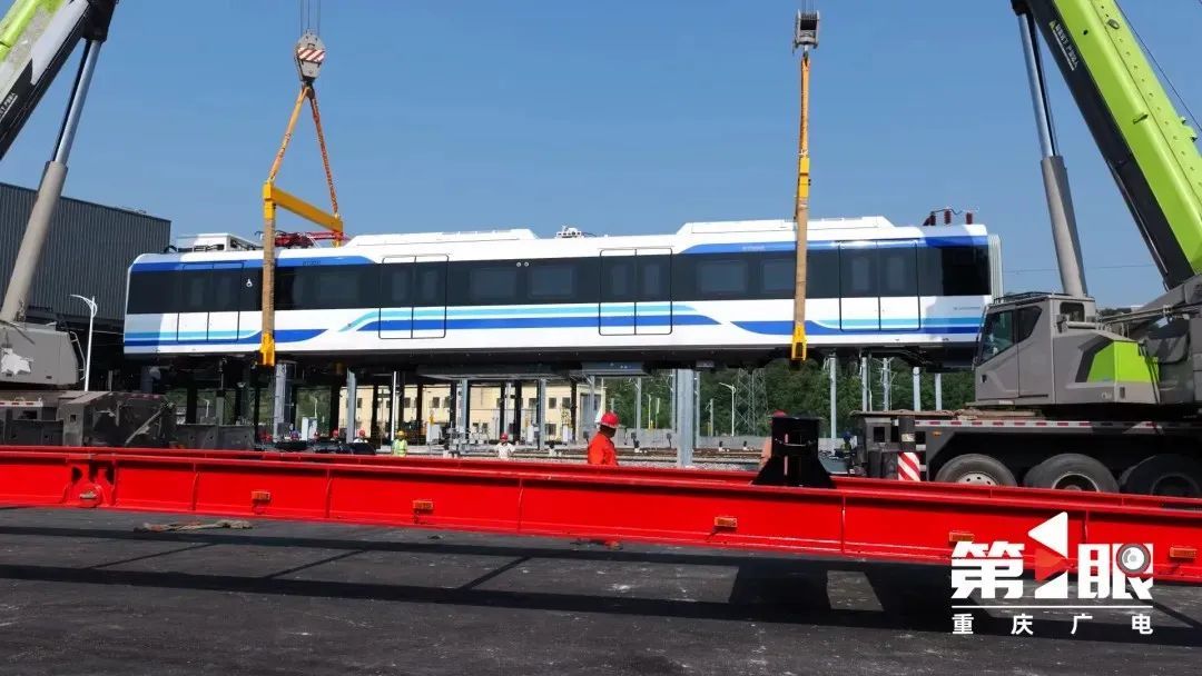 重庆璧铜线首列车完成吊装！预计开通时间→