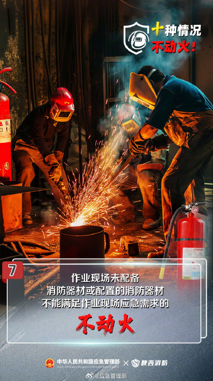 注意！这10种情况不能动火！