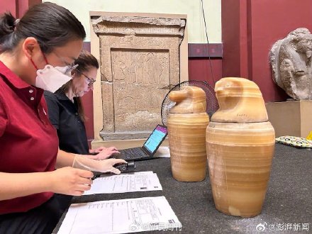 抵达上海！埃及国家博物馆感觉要被搬空了