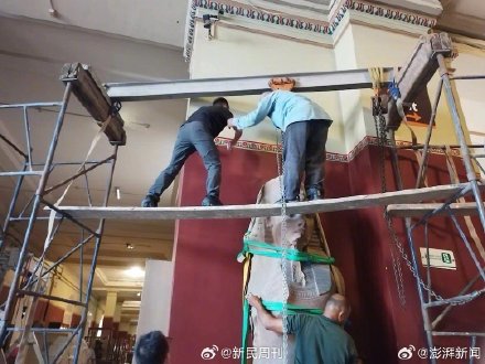 抵达上海！埃及国家博物馆感觉要被搬空了