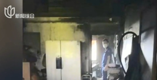 沪一小区发生火灾！男子严重烧伤：我犯罪了...