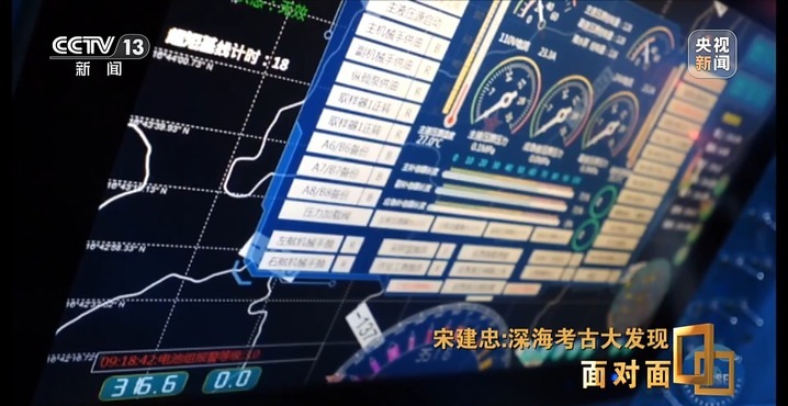 深海考古大发现!揭开南海西北陆坡沉船神秘面纱 深海考古大发现!揭开南海西北陆坡沉船神秘面纱