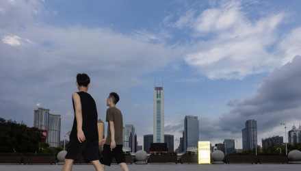 今明两天雨势减弱,35℃高温即将重现广东 今明两天雨势减弱,35℃高温即将重现广东