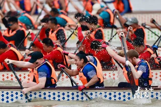 111条猛龙珠江争霸！广州国际龙舟邀请赛高燃画面来了