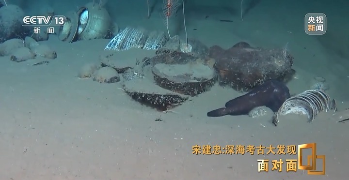 深海考古大发现!揭开南海西北陆坡沉船神秘面纱 深海考古大发现!揭开南海西北陆坡沉船神秘面纱