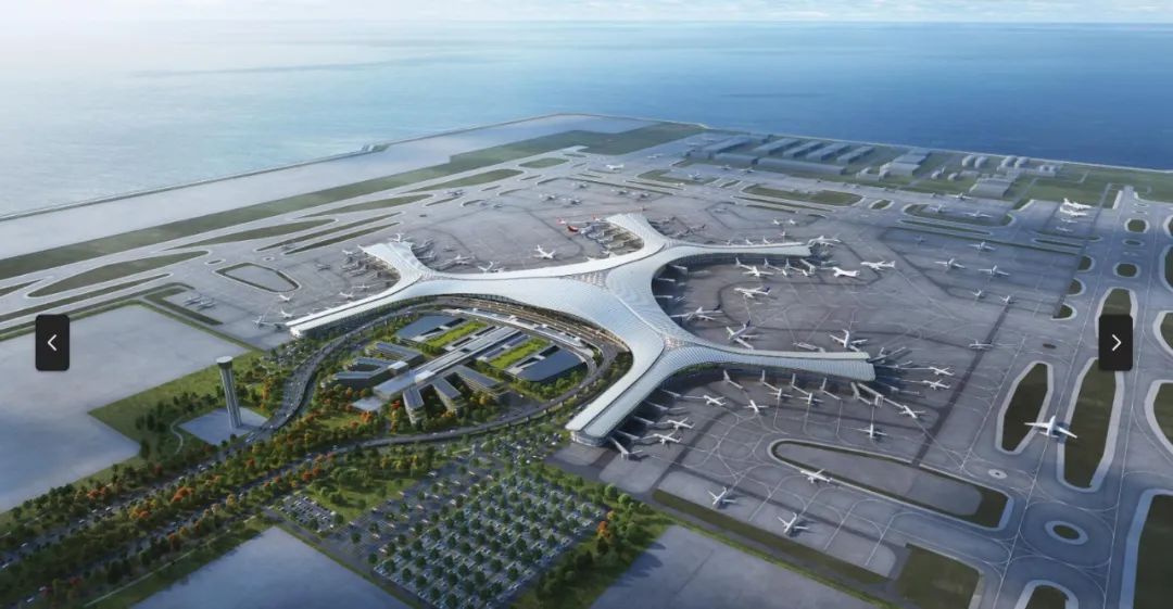 大连金州湾国际机场再传新消息