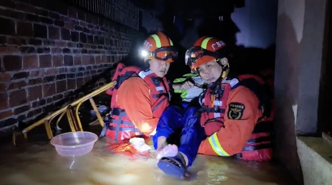 “仍有部分镇村失联”！广东梅州紧急停课，防汛应急响应提升为Ⅰ级