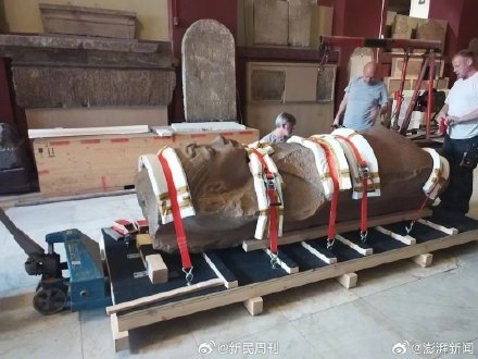 抵达上海！埃及国家博物馆感觉要被搬空了