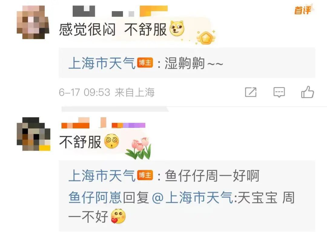 本周还有6个雨日排队中……上海人这周要“泡汤”了，是黄梅天到了？