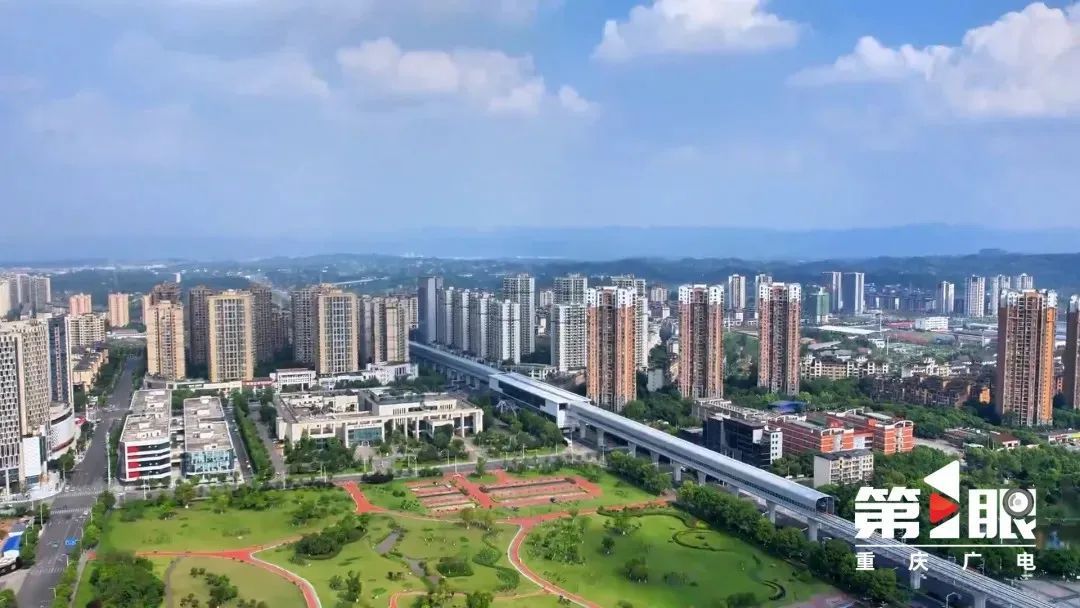 重庆璧铜线首列车完成吊装！预计开通时间→