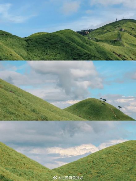夏日仙境，尽在武功山！