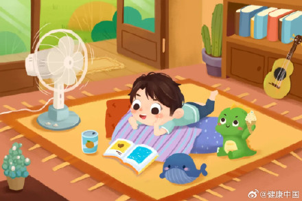 如何预防儿童中暑？