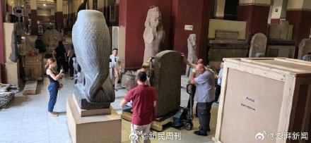 抵达上海！埃及国家博物馆感觉要被搬空了