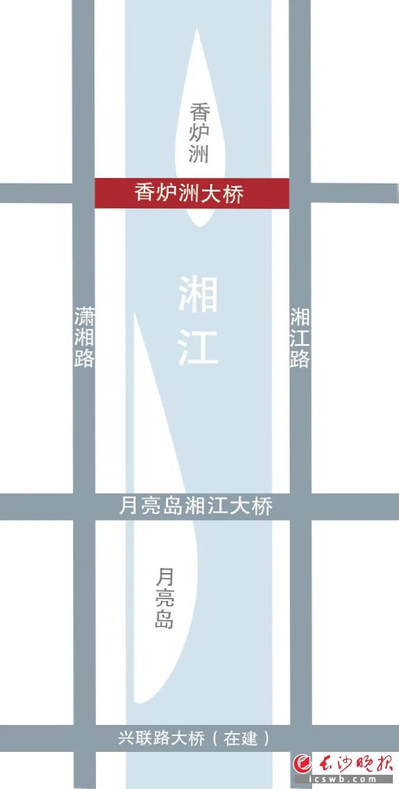 最新进展！长沙第14条跨湘江的过江通道