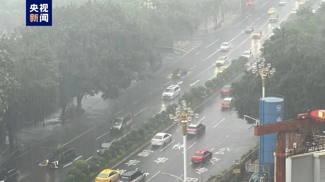 提升为Ⅲ级!广东平均降水量是全国近五倍 提升为Ⅲ级!广东平均降水量是全国近五倍