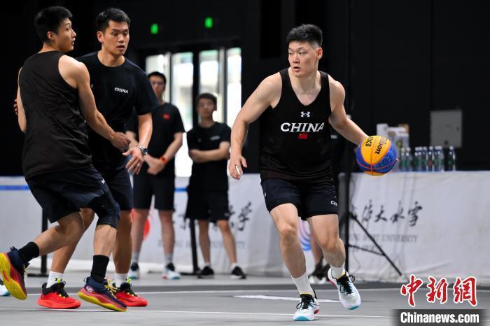 中国三人篮球男女队备战奥运 张宁：学会摆脱依赖