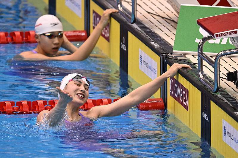 张雨霏奥运冲金难度加大,美国新星大幅提升100蝶世界纪录 张雨霏奥运冲金难度加大,美国新星大幅提升100蝶世界纪录