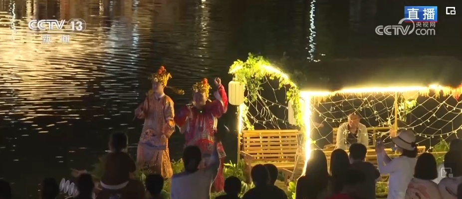 光影交织点亮多元业态“夜经济” 中国经济增长新“引擎”动力十足