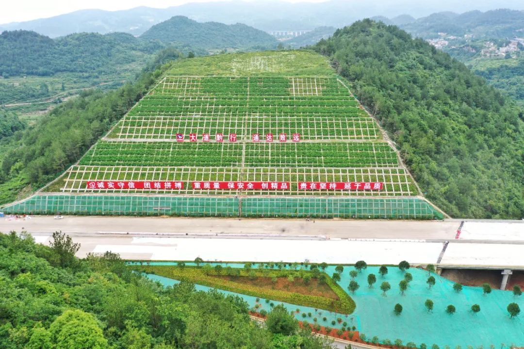 进度超90%！贵州这条高速建设进展迅速