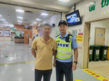 3岁娃玩剪刀剪断手指警车开道送医 由于手术及时，孩子的手指保住了！