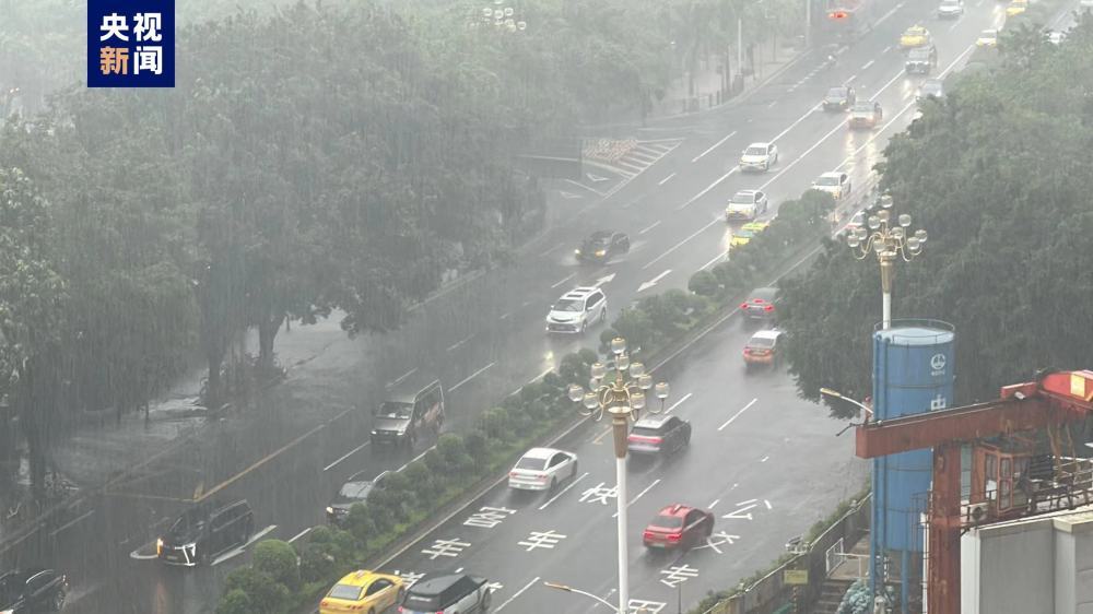 广东将防汛应急响应提升为Ⅲ级 梅州大埔县转移群众1万余人