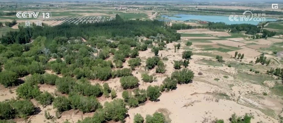 “靶向发力”精准“把脉”荒漠化治理 让“绿意”永久长存 “靶向发力”精准“把脉”荒漠化治理 让“绿意”永久长存