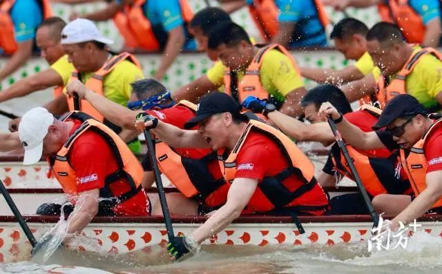 111条猛龙珠江争霸！广州国际龙舟邀请赛高燃画面来了