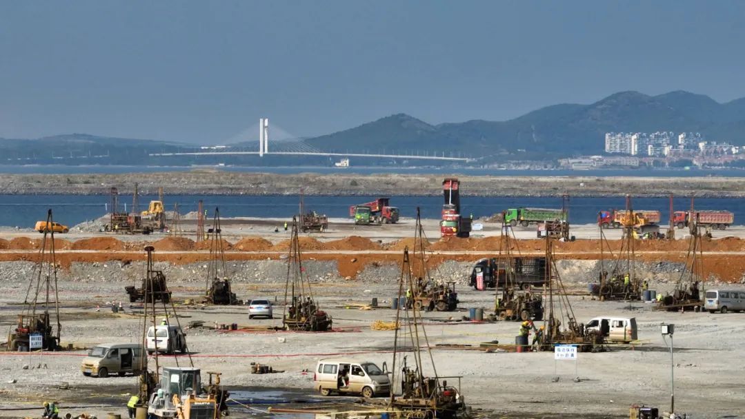 大连金州湾国际机场再传新消息