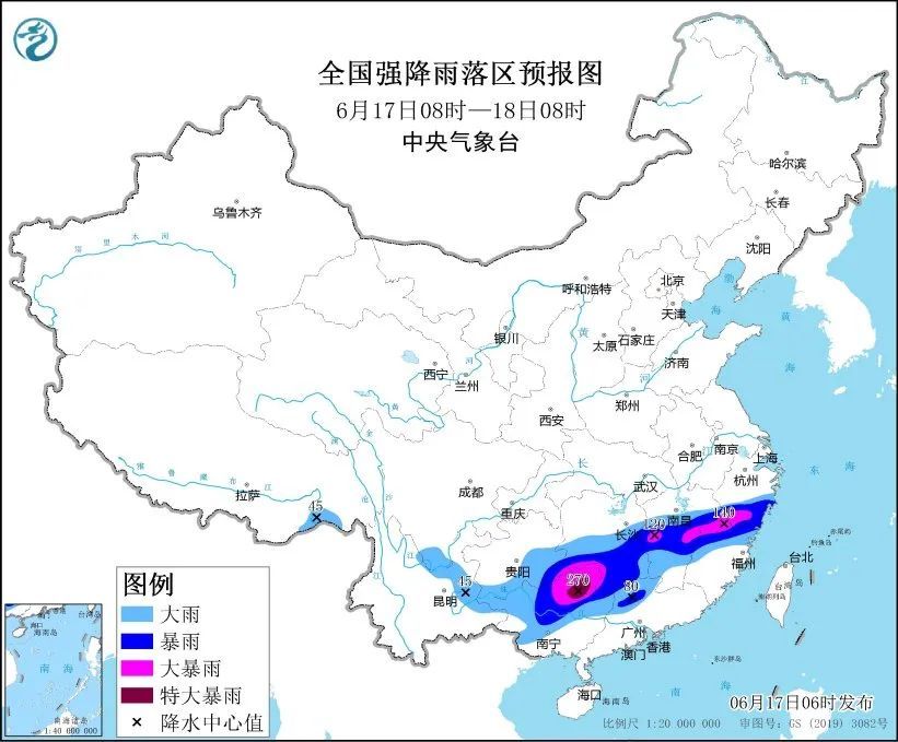 预警超100条！暴雨还将持续，转场在这天→