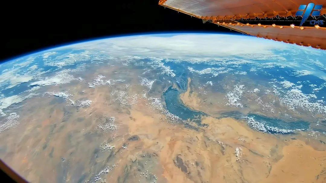 美出“新高度”!跟航天员一起俯瞰甘肃 美出“新高度”!跟航天员一起俯瞰甘肃