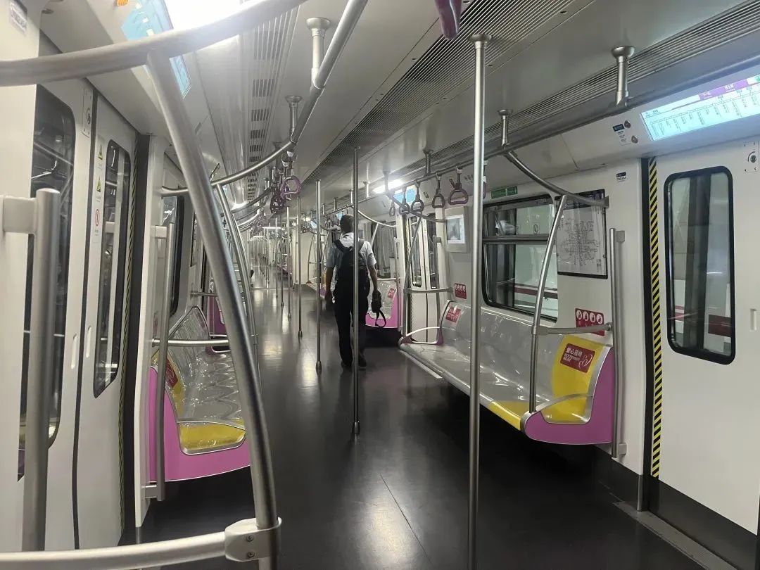 又一段空载试运行！北京今年计划开通的地铁线路都跑起来啦