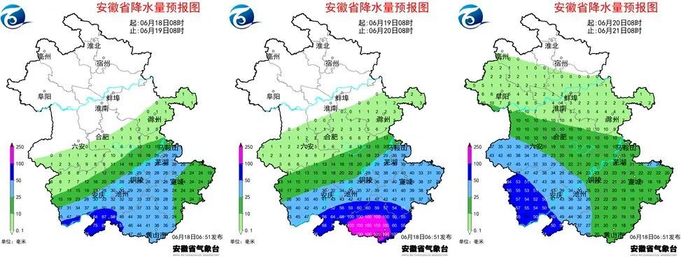 雨雨雨......安徽明天“入梅”！