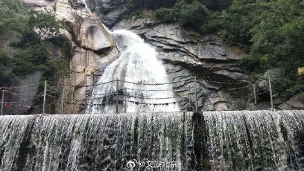好清凉！北京的瀑布和夏天适配度超高