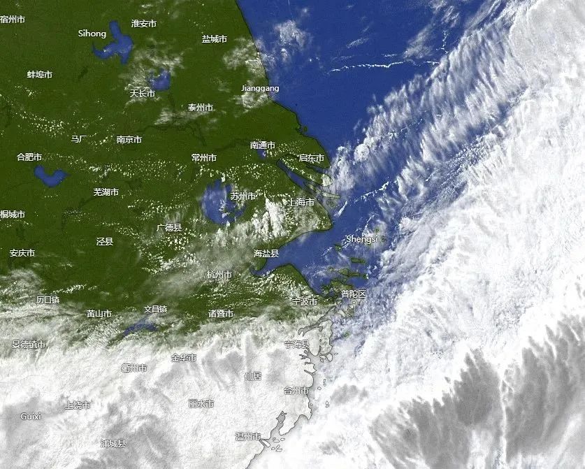 上海人注意！黄梅天要来了！本周6天下雨，还有大到暴雨……