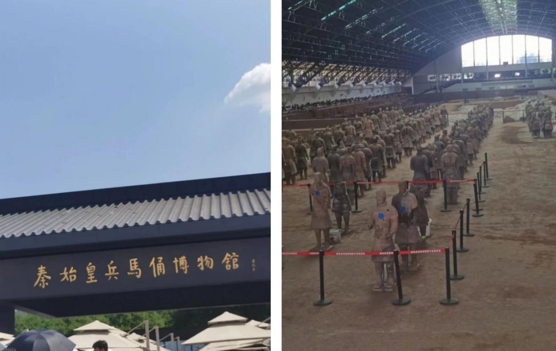 离谱！想看兵马俑，却被司机拉到……网友：七八年前就被骗过