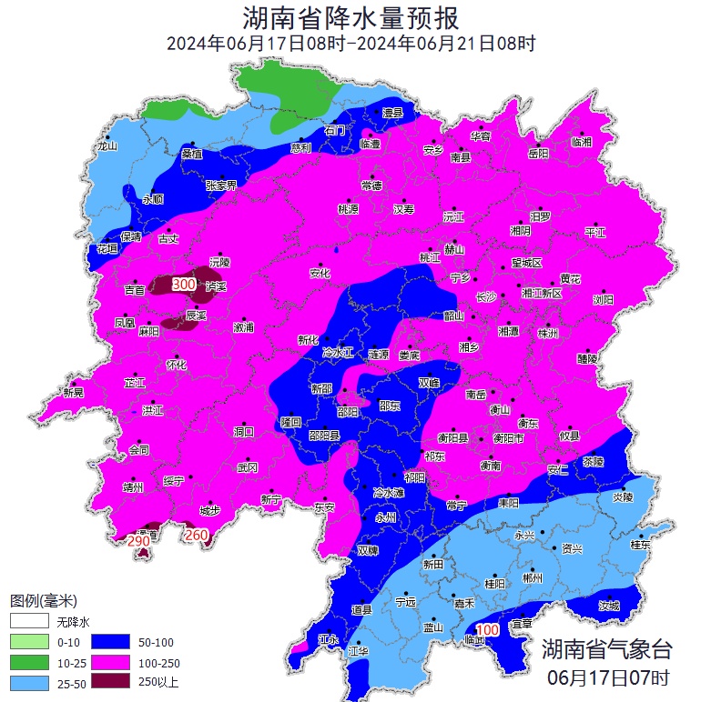 暴雨、大暴雨、雷暴大风......湖南强降雨持续！本轮降雨究竟有多强？