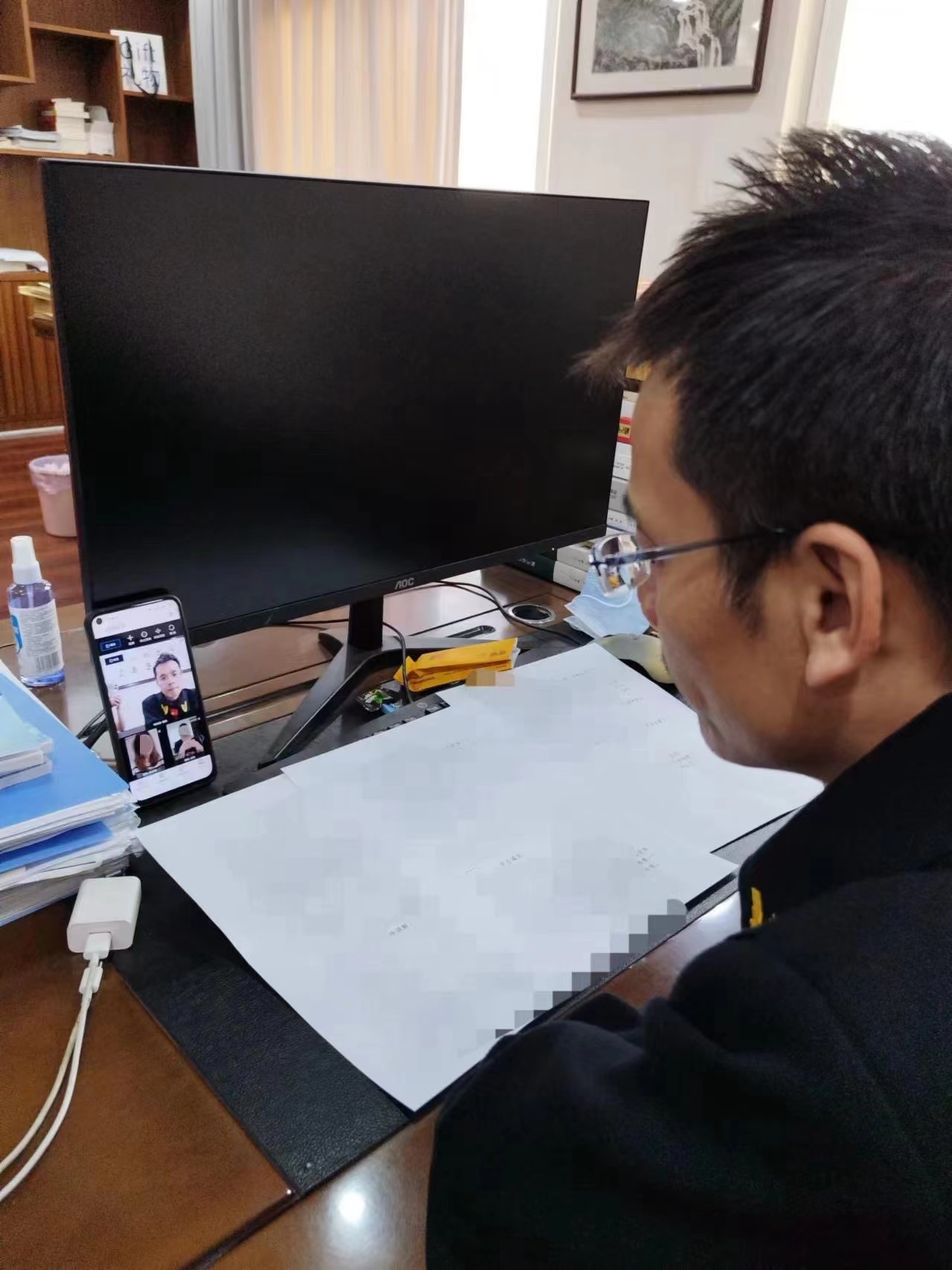 “跨国”离婚怎么办?湖北省天门市人民法院线上解纷“零跑腿” “跨国”离婚怎么办?湖北省天门市人民法院线上解纷“零跑腿”