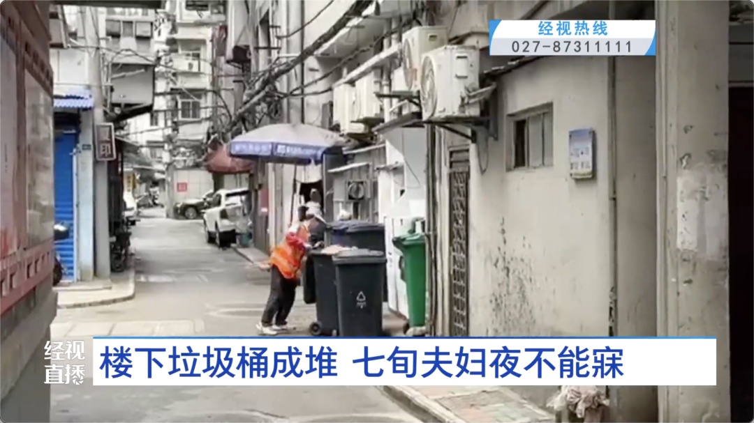 太崩溃！武汉一小区楼下竟有十多个……居民：蚊子苍蝇老鼠都来了！