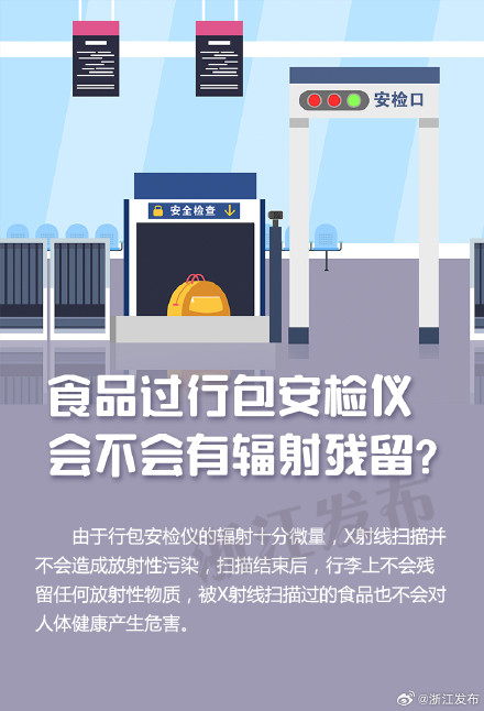 行包安检仪有危害吗？