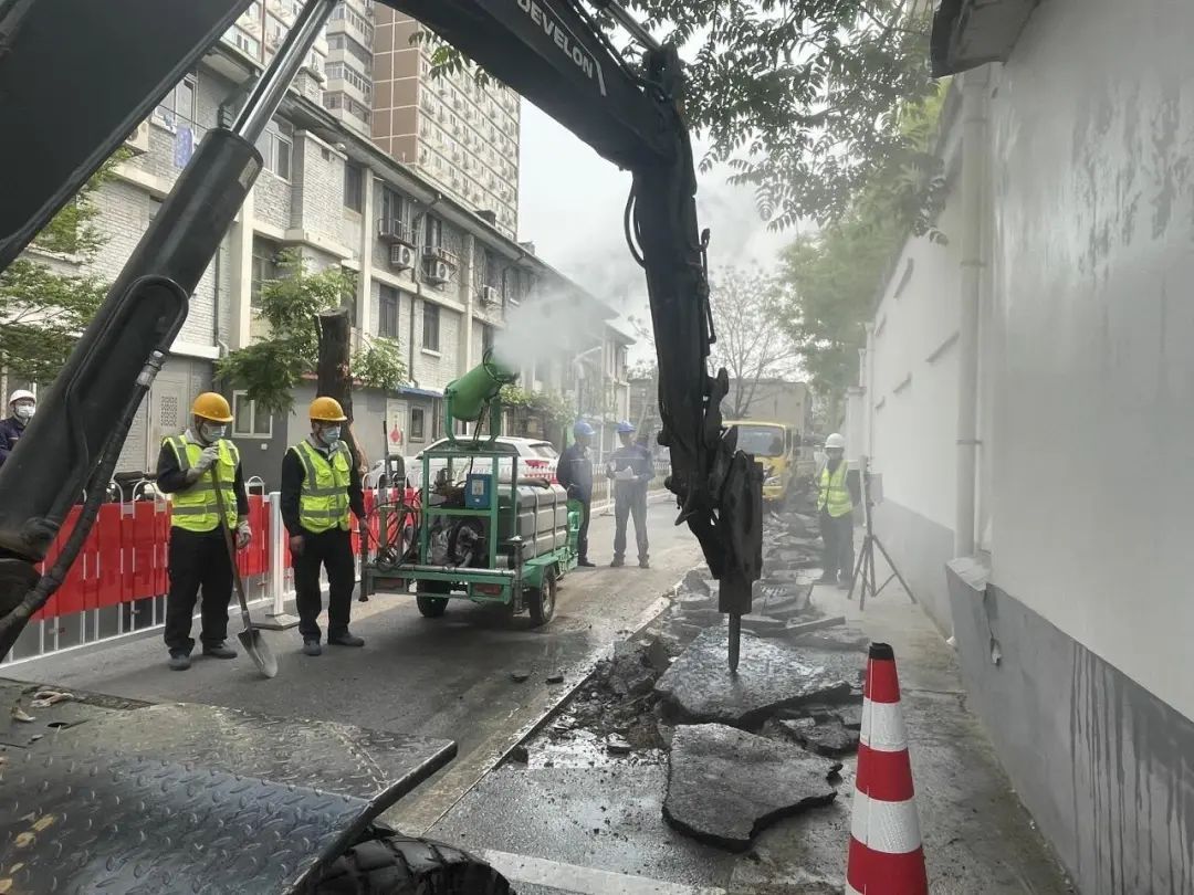 首都的“地下生命线”有多长?这样守护—— 首都的“地下生命线”有多长?这样守护——