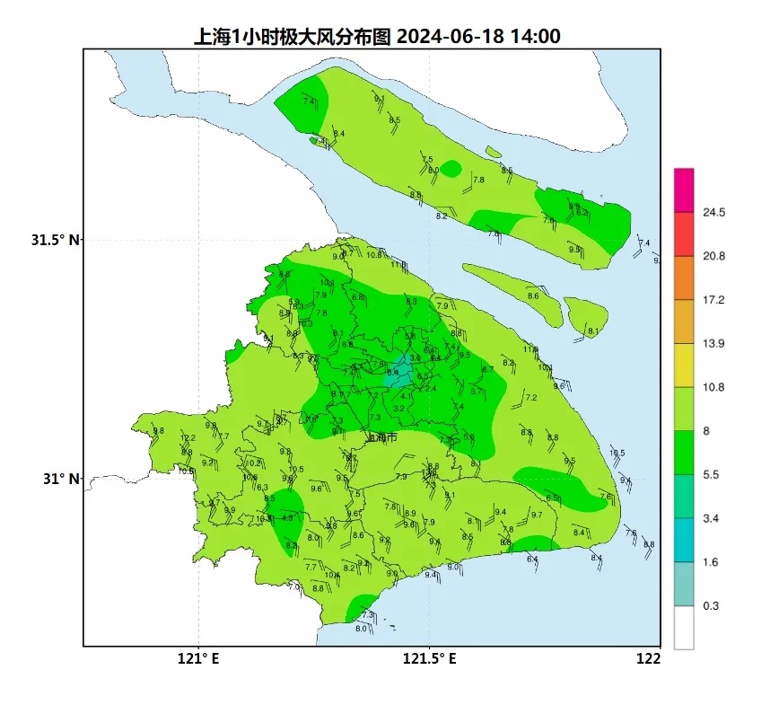 上海明日入梅,直接迎来“暴力梅”!大到暴雨即将来袭,早高峰要注意 上海明日入梅,直接迎来“暴力梅”!大到暴雨即将来袭,早高峰要注意