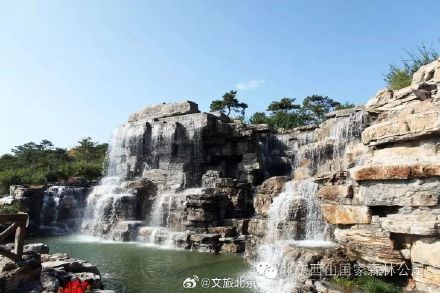 好清凉！北京的瀑布和夏天适配度超高