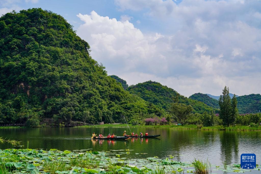 美丽中国丨云南普者黑：喀斯特风光引游人