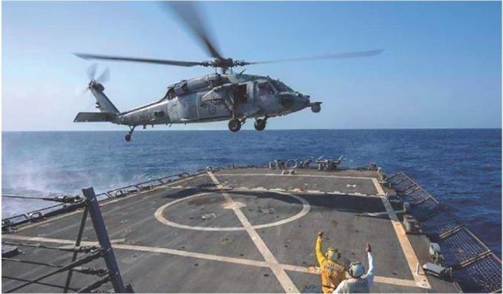 “美国海军经历二战以来最激烈战斗”