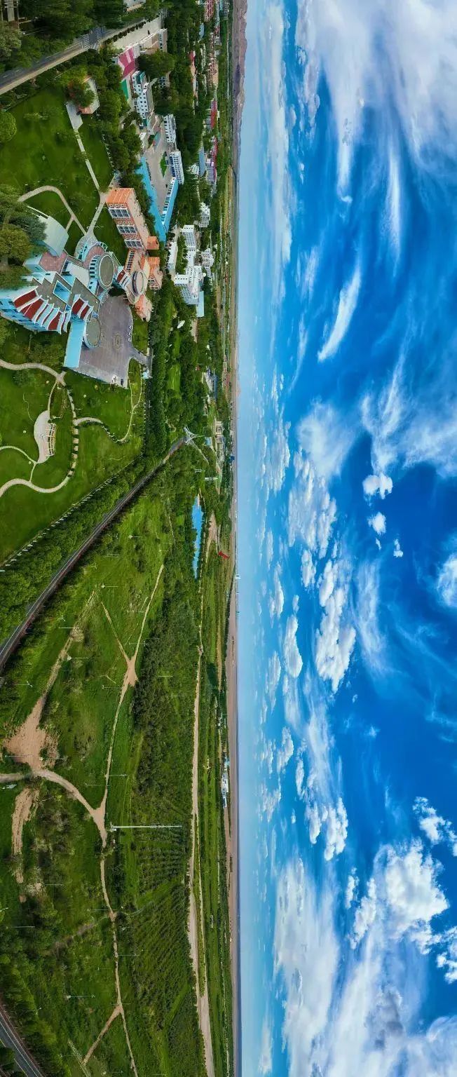 美出“新高度”!快来看太空视角下的甘肃 美出“新高度”!快来看太空视角下的甘肃
